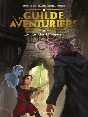 cover image of La Guilde des aventuriers, Tome 03